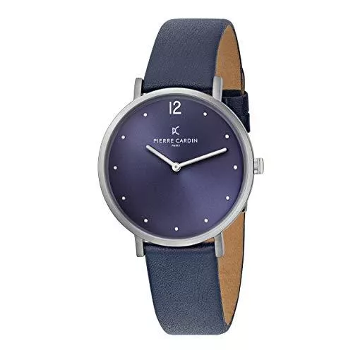 Pierre Cardin Uhren Pierre Cardin Damen Analog Quarz Armbanduhr Belleville Simplicity