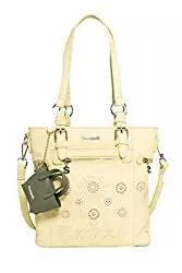 Desigual Taschen & Rucksäcke DESIGUAL - Damen schultertasche mini argentina vanesa gelb