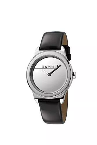 ESPRIT Uhren Esprit Damen Analog Quarz Uhr mit Leder Armband ES1L019L0015