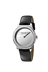ESPRIT Uhren Esprit Damen Analog Quarz Uhr mit Leder Armband ES1L019L0015