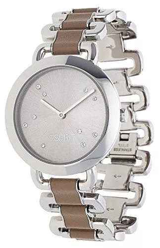 ESPRIT Uhren Esprit Damen-Armbanduhr XS Shine Analog Quarz Edelstahl ES104292003