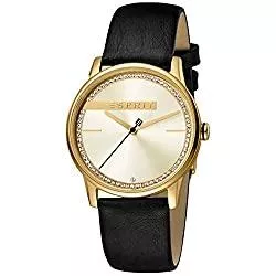 ESPRIT Uhren Esprit ES1L082L0025 Rock Gold Black Damenuhr