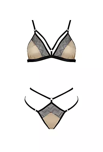 Casmir Unterwäsche & Dessous Casmir Sexy BH Set Indila - Dessous