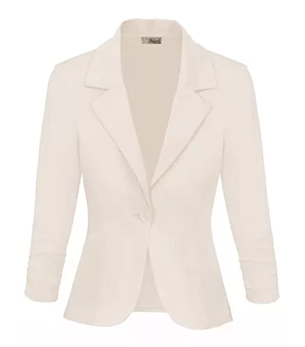 Hybrid &amp; Company Blazer Hybrid &amp; Company Damen Gelegenheitsarbeit Büro Blazer Jacke