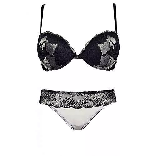 SIeLEI Unterwäsche & Dessous SièLei Dessous-Set Push-up + unsichtbare brasilianische