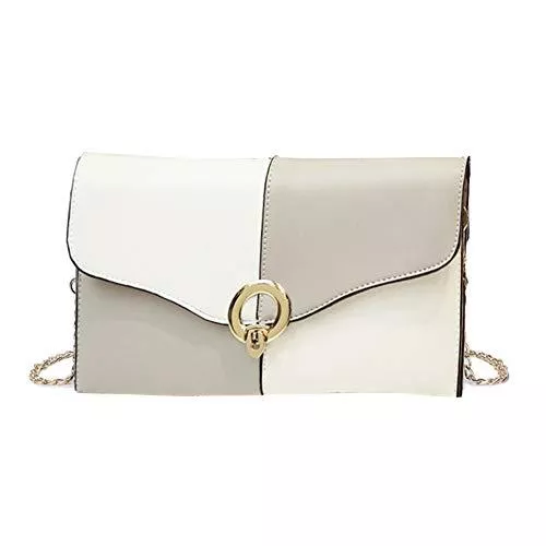 HQSlife Taschen & Rucksäcke HQSlife Clutch-Tasche mit Kette, für Damen, Hochzeit und Party, Handtasche oder Schultertasche