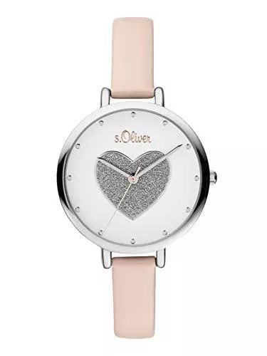 s.Oliver Uhren s.Oliver Damen Analog Quarzarmbanduhr