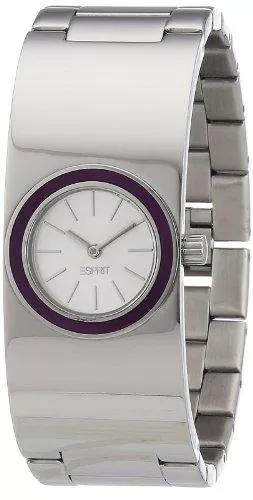 ESPRIT Uhren Esprit Damen-Armbanduhr XS Mono Lucent Analog Quarz Edelstahl ES106242003