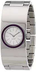 ESPRIT Uhren Esprit Damen-Armbanduhr XS Mono Lucent Analog Quarz Edelstahl ES106242003