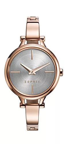 ESPRIT Uhren Esprit Damen-Armbanduhr TP10910 Rose Gold Analog Quarz Edelstahl ES109102002