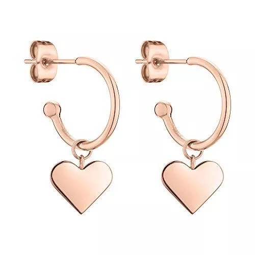 Tamaris Schmuck Tamaris Damen Creolen aus Edelstahl