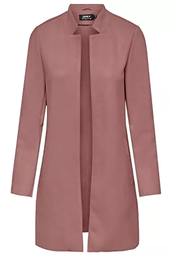 ONLY Blazer ONLY Female Coatigan Wildlederimitat