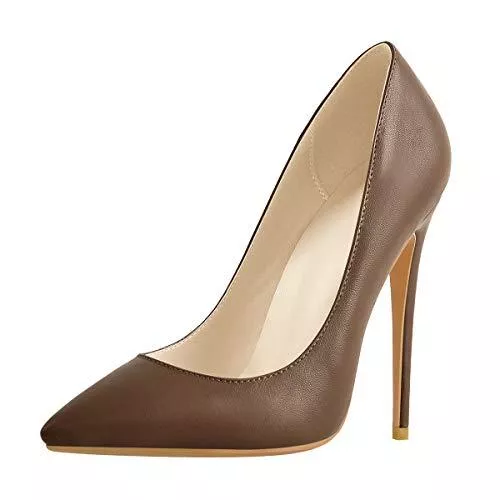 Only maker High Heels Only maker Damen Klassische High Heels Spitze Pumps Stiletto Damenschuhe