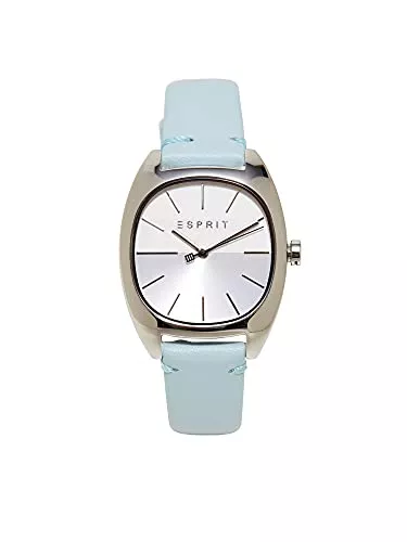 ESPRIT Uhren Esprit Damen Analog Quarz Uhr mit Leder Armband ES1L038L0035