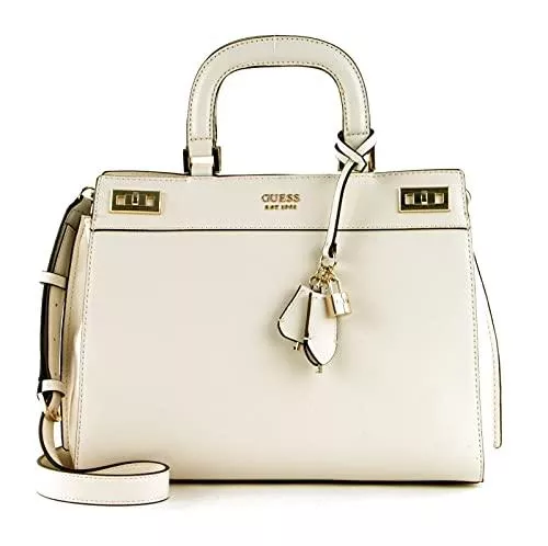 GUESS Taschen & Rucksäcke Guess Katey Luxury Satchel Stone
