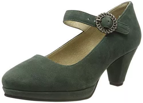 Stockerpoint High Heels Stockerpoint Damen Schuh 6006 Riemchenpumps