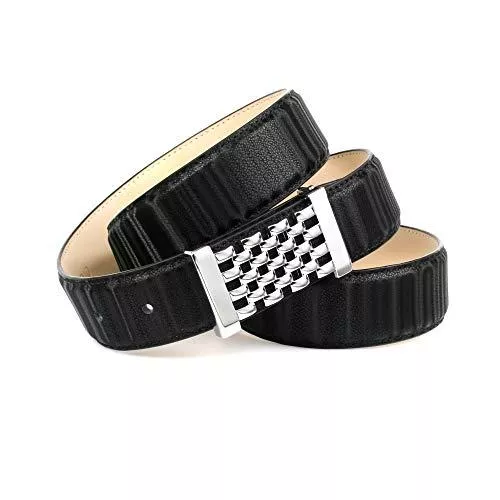 Anthoni Crown Gürtel Anthoni Crown Damen Ledergürtel Gürtel