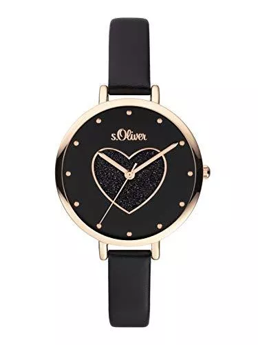 s.Oliver Uhren s.Oliver Damen Analog Quarzarmbanduhr