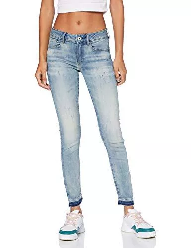 G-STAR RAW Jeans G-STAR RAW Damen Jeans 3301 Mid Waist SkinnyG-STAR RAW Damen Jeans 3301 Mid Waist Skinny