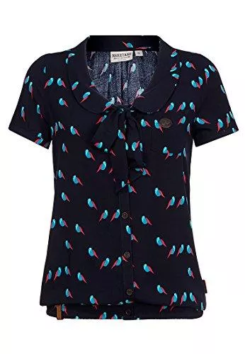Naketano T-Shirts Naketano Damen T-Shirt Rumvögelchen VI T-Shirt