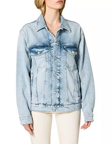 Tommy Jeans Jacken Tommy Jeans Damen Regular Trucker Jacket Albcd Jacke