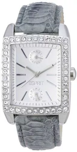 ESPRIT Uhren Esprit Damen-Armbanduhr Analog Quarz Leder ES103062003