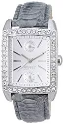 ESPRIT Uhren Esprit Damen-Armbanduhr Analog Quarz Leder ES103062003