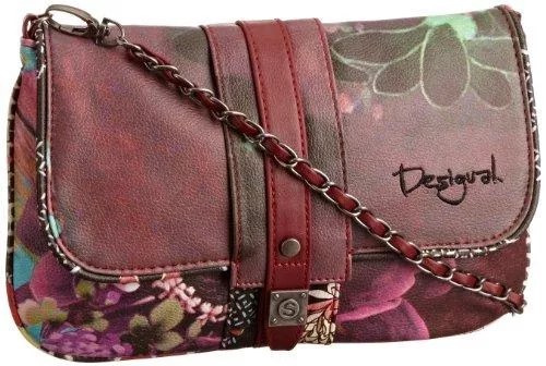 Desigual Taschen & Rucksäcke Desigual Grana 26X50673052U, Damen Messengerbag, Rosa (Rose)
