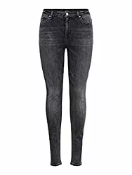 ONLY Jeans ONLY Female Skinny Fit Jeans mit High Waist ONLBLAKE Life HW Skin Grey