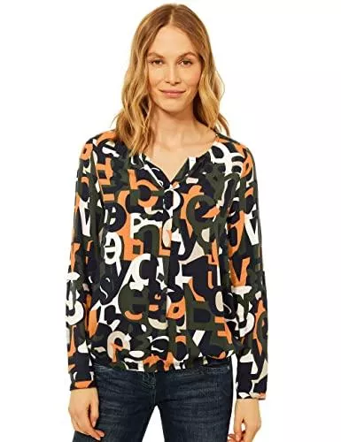 Cecil Langarmblusen Cecil Damen Bluse