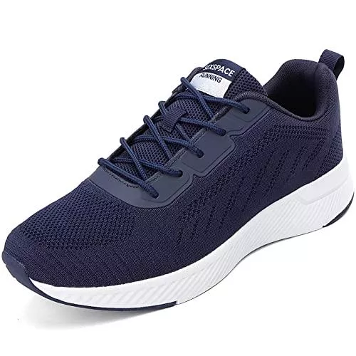 Sixspace Sneaker & Sportschuhe Sixspace Laufschuhe Herren Damen Turnschuhe Sportschuhe Leicht Sneaker Straßenlaufschuhe Freizeitschuhe Gr.36-47