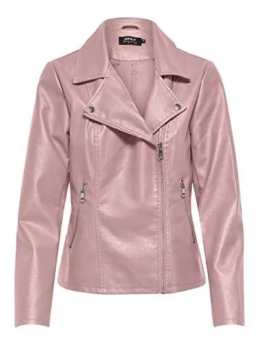 ONLY Jacken ONLY Female Kunstlederjacke Biker