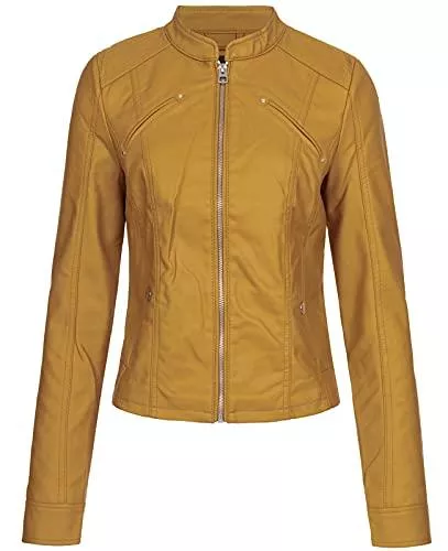 VERO MODA Jacken VERO MODA Female Jacke Kunstleder