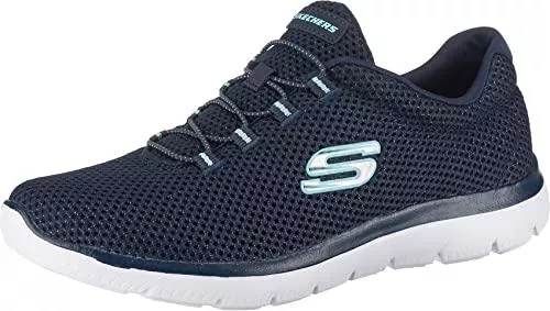 Skechers Sneaker & Sportschuhe Skechers Damen 12980 Sneaker, schwarz, 34 EU