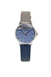 ESPRIT Uhren Esprit Colorblock-Uhr mit Leder-Armband