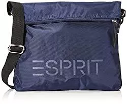 ESPRIT Taschen & Rucksäcke ESPRIT Nylon-Bag mit Logo und Vario-Klappe