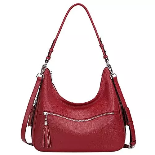 ALTOSY Taschen & Rucksäcke ALTOSY Damen Leder Handtasche Hobo Bag Tasche Schultertasche Umhängetasche Elegant Henkeltasche