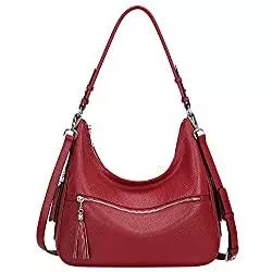 ALTOSY Taschen & Rucksäcke ALTOSY Damen Leder Handtasche Hobo Bag Tasche Schultertasche Umhängetasche Elegant Henkeltasche