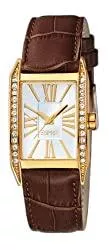 ESPRIT Uhren Esprit Damenuhr CENTRAL ROMAN GOLD BROWN 4352149