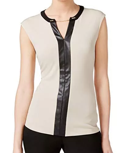 Calvin Klein Ärmellose Blusen Calvin Klein Damen Hemd
