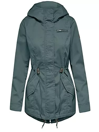 ONLY Jacken ONLY Female Jacke Leinen Parka