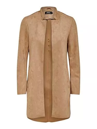 ONLY Blazer ONLY Female Coatigan Wildlederimitat