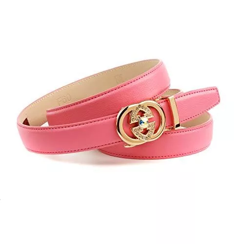 Anthoni Crown Gürtel Anthoni Crown Damen Ledergürtel Gürtel