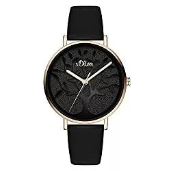 s.Oliver Uhren s.Oliver Damen Analog Quarz Armbanduhr