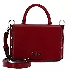 GUESS Taschen & Rucksäcke Guess Tia Double Flap Crossbody Red