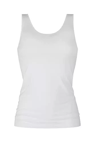 Mey Tops Mey Damen-Top mit Breiten Trägern &amp; Rundhalsausschnitt - Als Unterhemd oder Tanktop für Frauen - Basic Trägertop in schmaler Form ohne Seitennähte - natürliches Tragegefühl - 10 Farben, Gr. 36-52