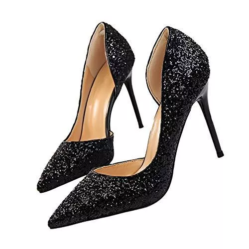 Dress First High Heels Dress First Modische Damen-Pumps mit geschlossenem Zehenbereich