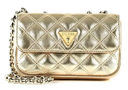 GUESS Taschen & Rucksäcke Guess Cessily Micro Mini Gold