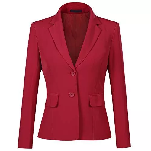 YYNUDA Blazer YYNUDA Blazer Damen Sommer Anzugjacke Business Slim Fit Top Elegant Damenjacke für Business Office