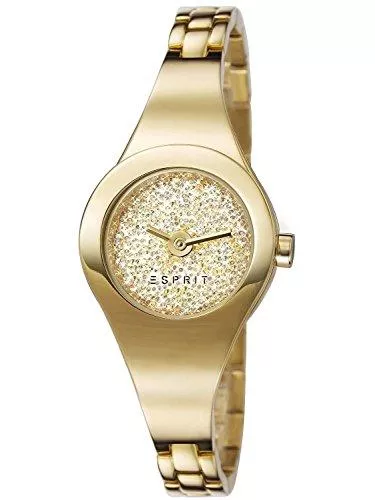ESPRIT Uhren Esprit Damen-Armbanduhr XS Analog Quarz Edelstahl beschichtet ES107252002